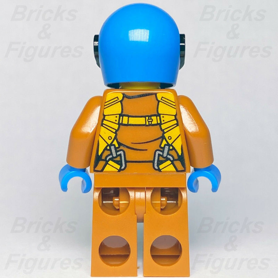 Town City LEGO Arctic Plane Quadcopter Pilot Female Minifigure 60193 60196 - Bricks & Figures