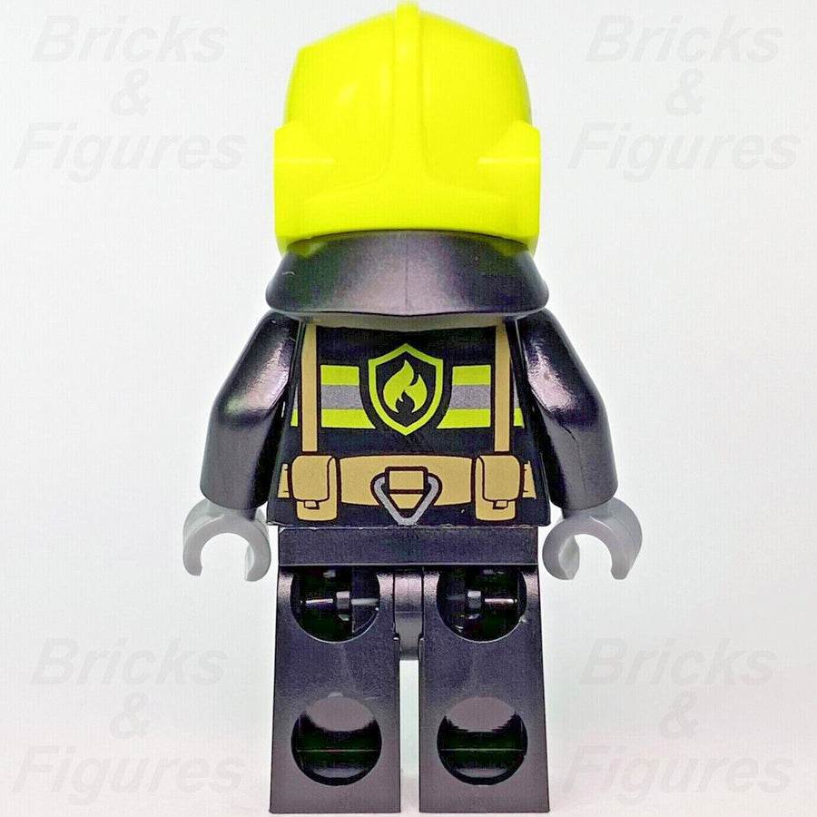 Town City LEGO Fireman Clemmons Firefighter Fire Minifigure 60321 cty1358 New - Bricks & Figures