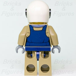 Town City LEGO Mountain Police Officer Female Helicopter Pilot Minifigure 60173 - Bricks & Figures