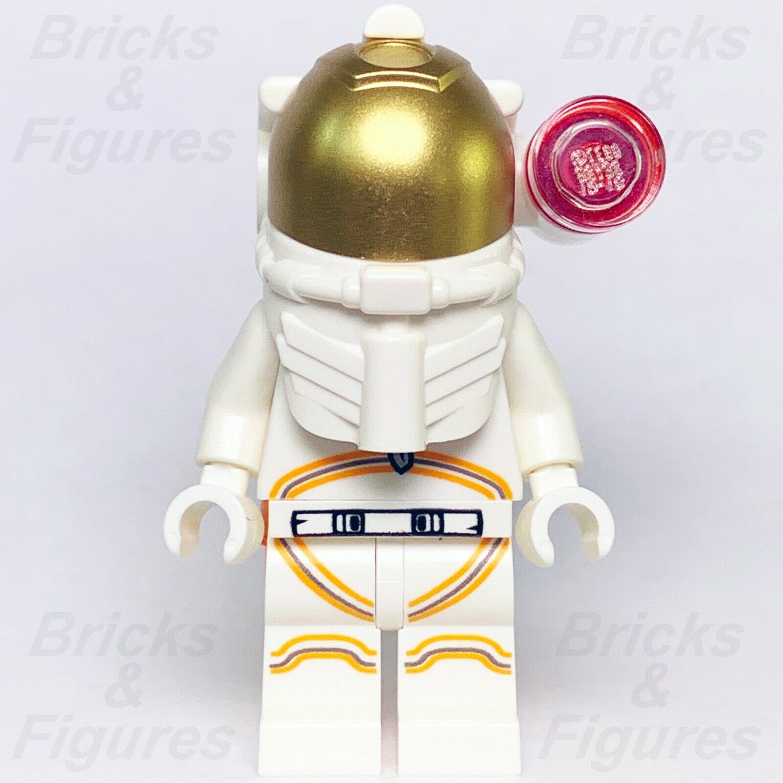 Town City Space Port LEGO Female Astronaut Mars Mission Minifigure 60230 - Bricks & Figures