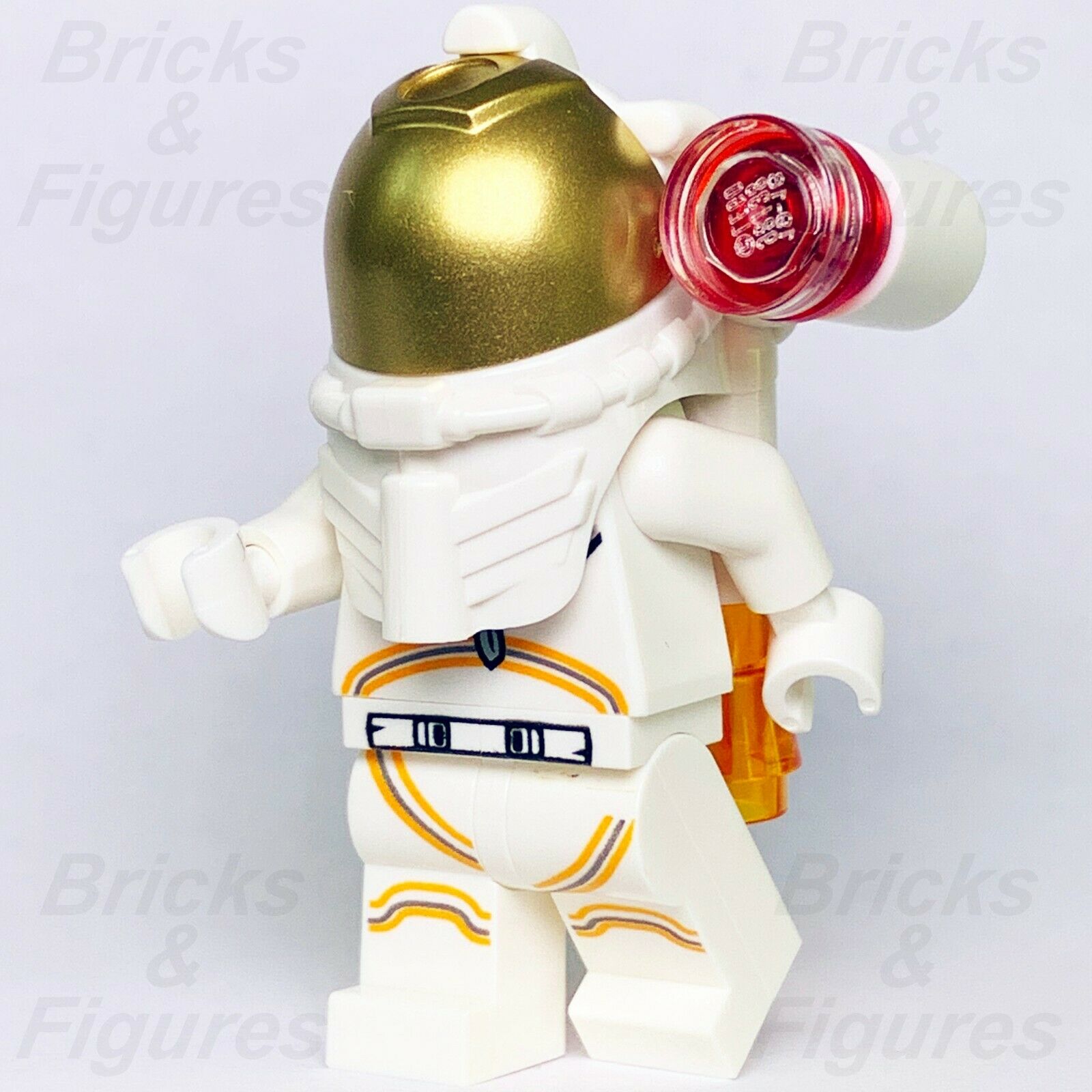 Town City Space Port LEGO Female Astronaut Mars Mission Minifigure 60230 - Bricks & Figures