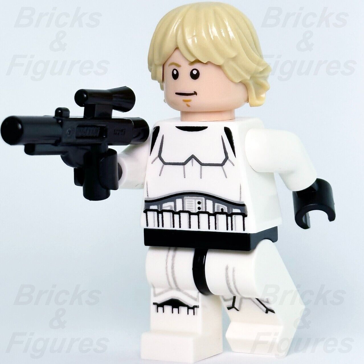 Wars LEGO Luke Skywalker Stormtrooper Outfit A New Hope Minifigure 75159 sw0777 - Bricks & Figures
