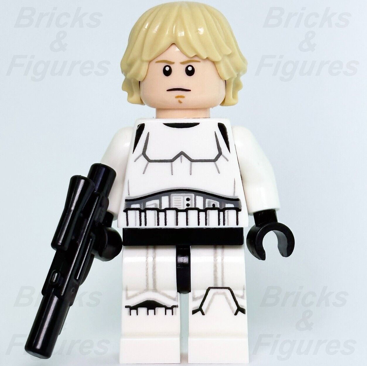 Wars LEGO Luke Skywalker Stormtrooper Outfit A New Hope Minifigure 75159 sw0777 - Bricks & Figures