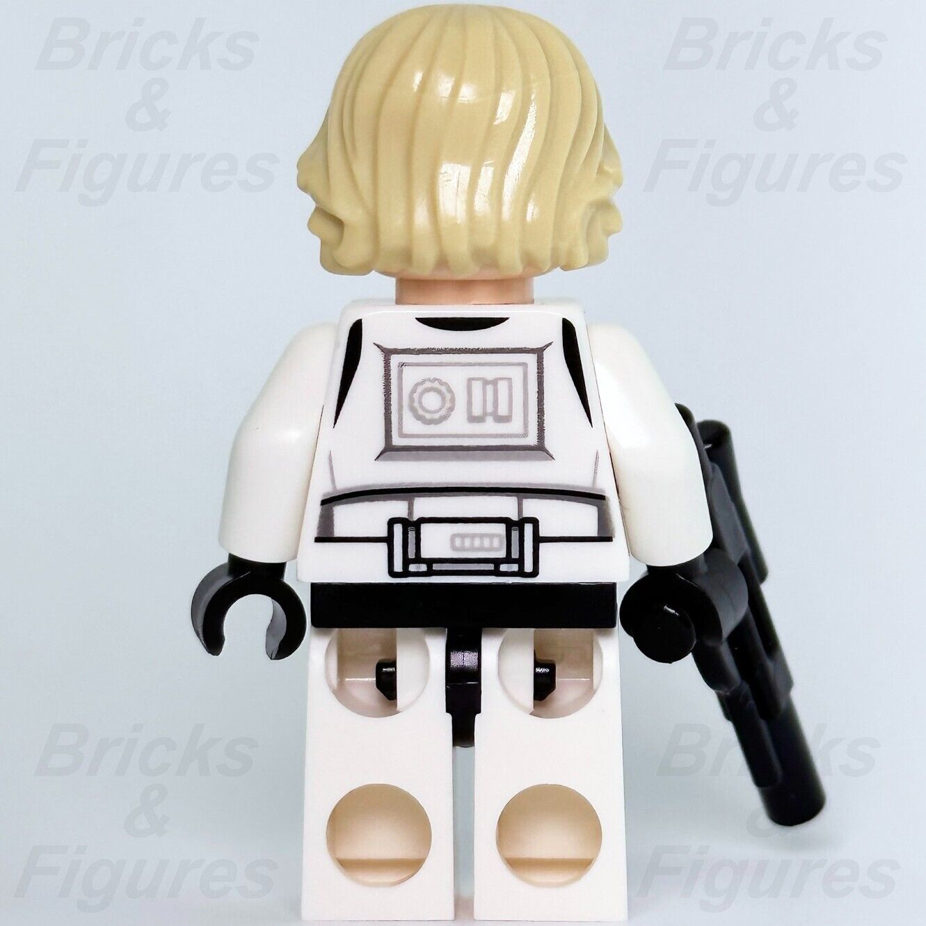 Wars LEGO Luke Skywalker Stormtrooper Outfit A New Hope Minifigure 75159 sw0777 - Bricks & Figures